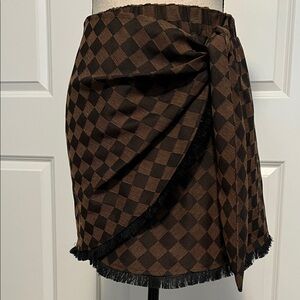 Judith March Checkered Mini